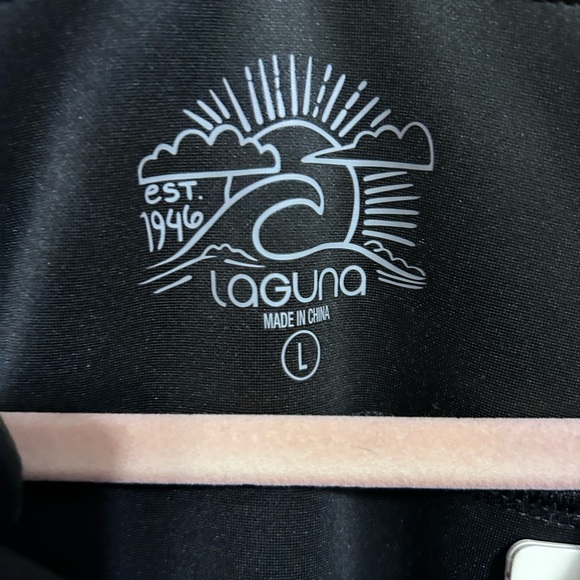 Laguna Men’s Soft Black Button-Up Shirt Size L - Picture 4 of 7